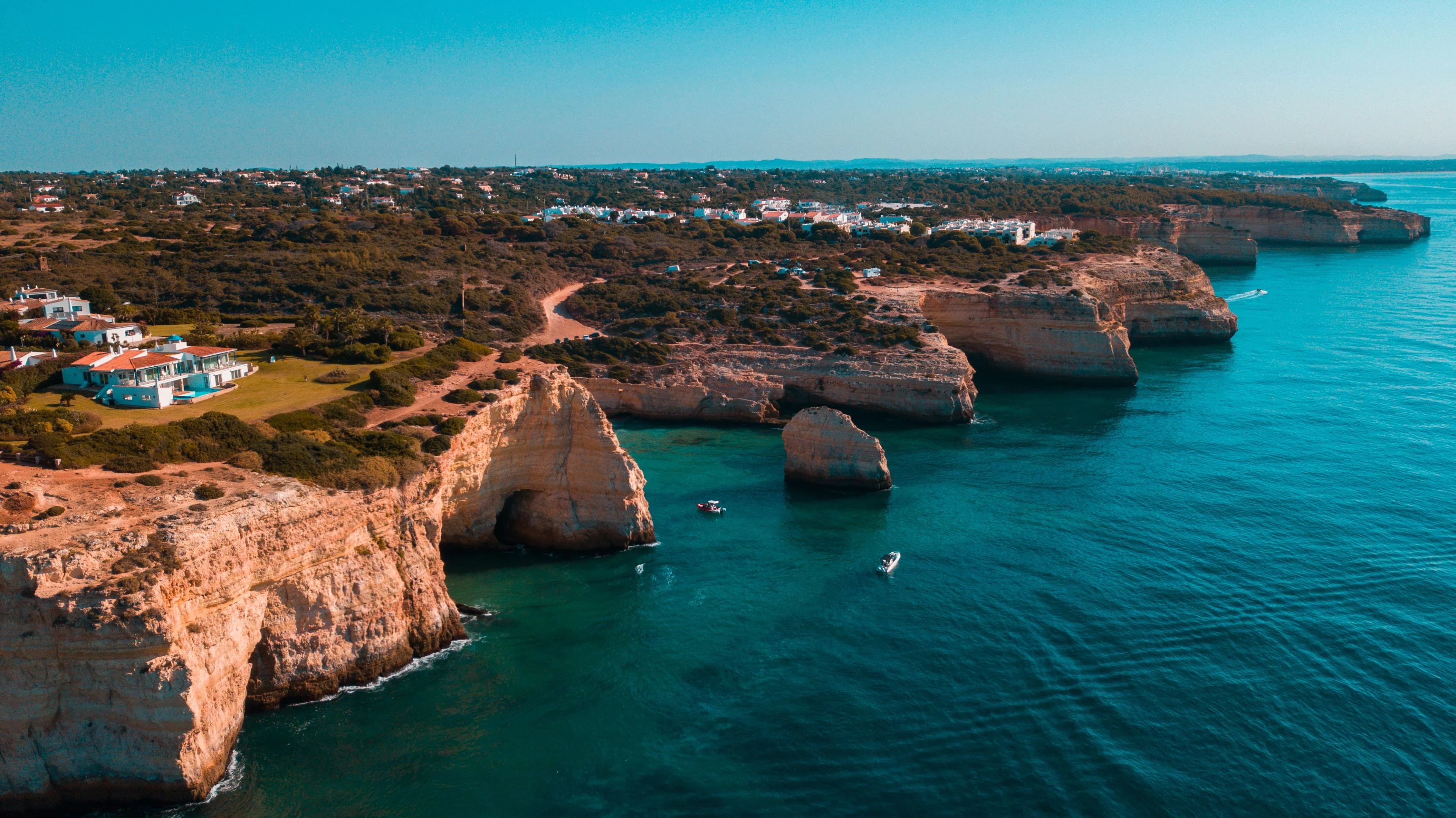 Taxi across Algarve
